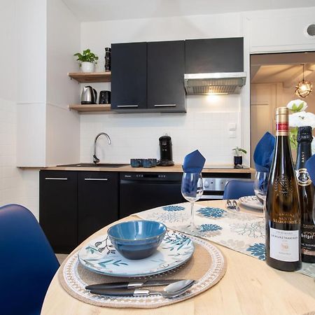 Refuge Ladhof Odysalis I Chic-Moderne-Proche Du Centre-Ville 3 Pieces 2 Chambres Colmar Exterior photo