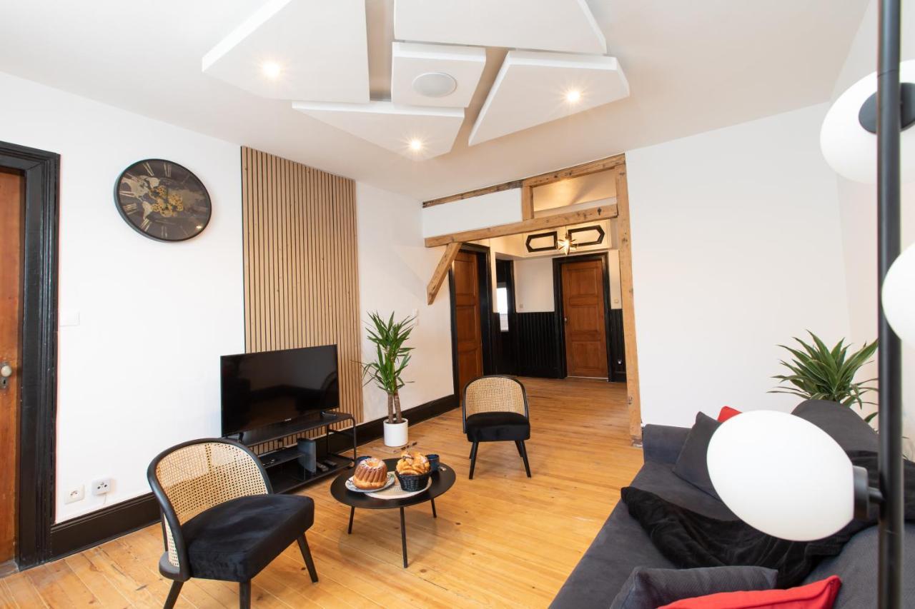 Refuge Ladhof Odysalis I Chic-Moderne-Proche Du Centre-Ville 3 Pieces 2 Chambres Colmar Exterior photo