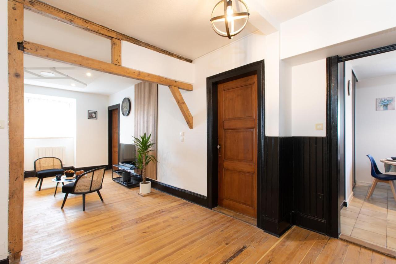 Refuge Ladhof Odysalis I Chic-Moderne-Proche Du Centre-Ville 3 Pieces 2 Chambres Colmar Exterior photo